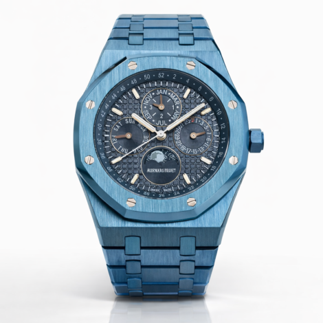 Audemars Piguet Royal Oak Perpetual Calendar in Blue Ceramic