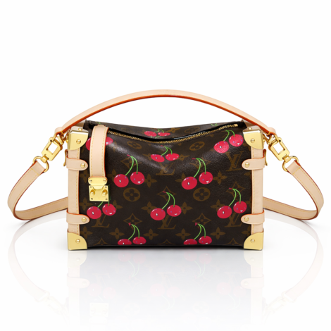 Louis Vuitton Speedy 30 in Monogram Canvas with Cherry Blossom Print