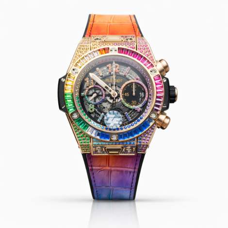 Hublot Big Bang Unico Rainbow Ceramic Chronograph