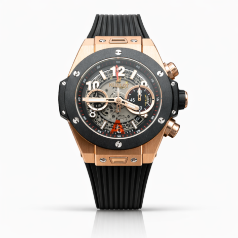 Hublot Big Bang Unico King Gold Chronograph with Black Ceramic Bezel