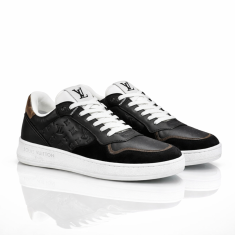 Louis Vuitton Luxembourg Sneaker in Black