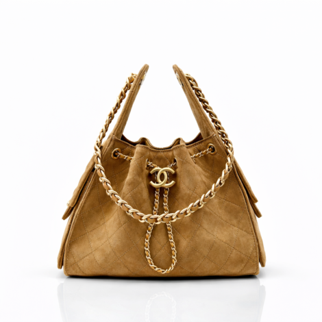 ChCHANEL Small Chanel 25 Hobo Bag in Dark Beige SuedeatGPT Image Jan 31, 2026, 03_58_15 PM