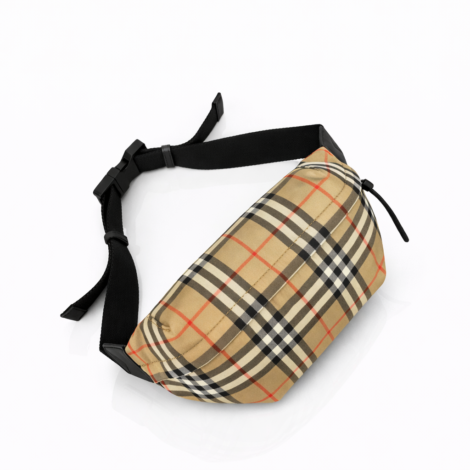 BURBERRY Vintage Check Bum Bag (Waist Belt Bag)