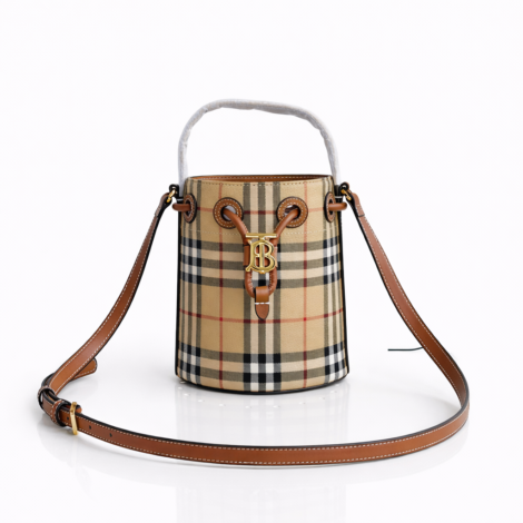 BURBERRY Mini TB Bucket Bag