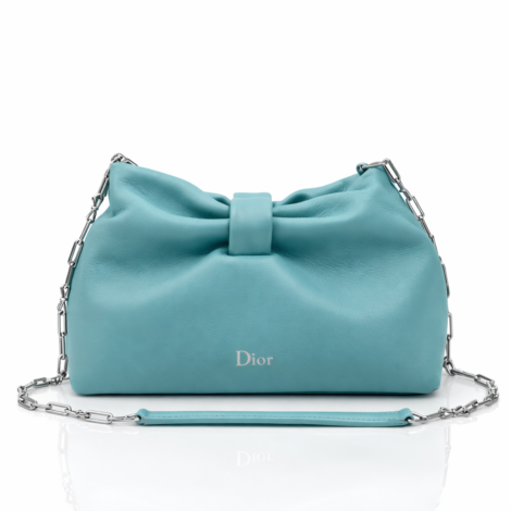 DIOR Small Dior Bow Bag in Lambskin Leather